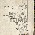 AMENDMENT IX - Text close-up