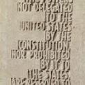 AMENDMENT X - Text close-up